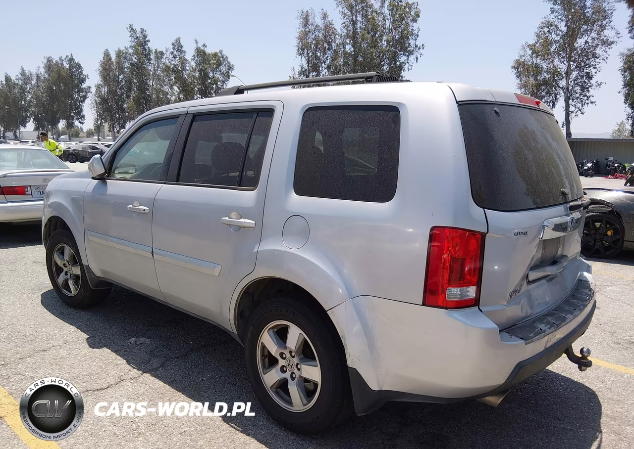 2011 Honda Pilot Ex-L VIN:5FNYF3H5XBB004077 - 3