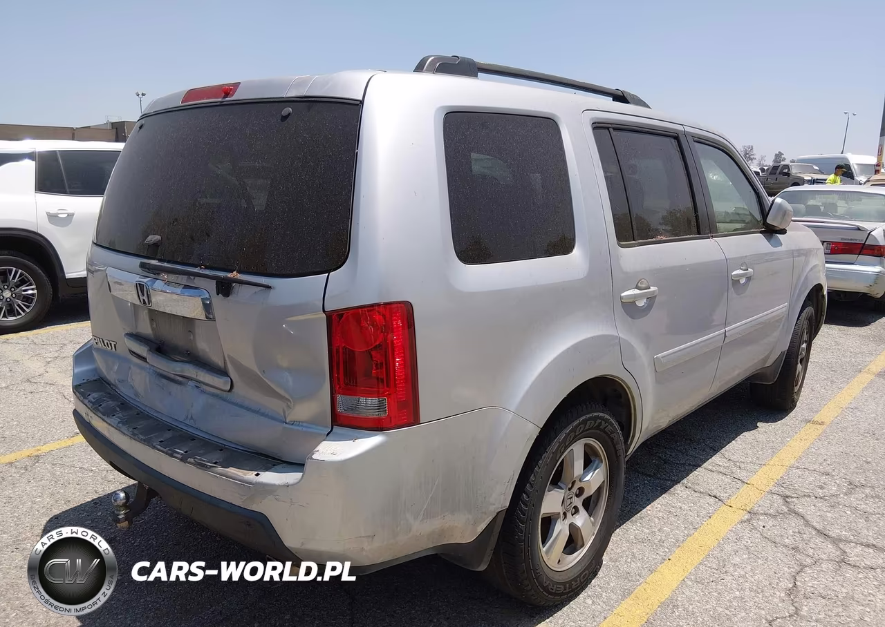 2011 Honda Pilot Ex-L VIN:5FNYF3H5XBB004077 - 4