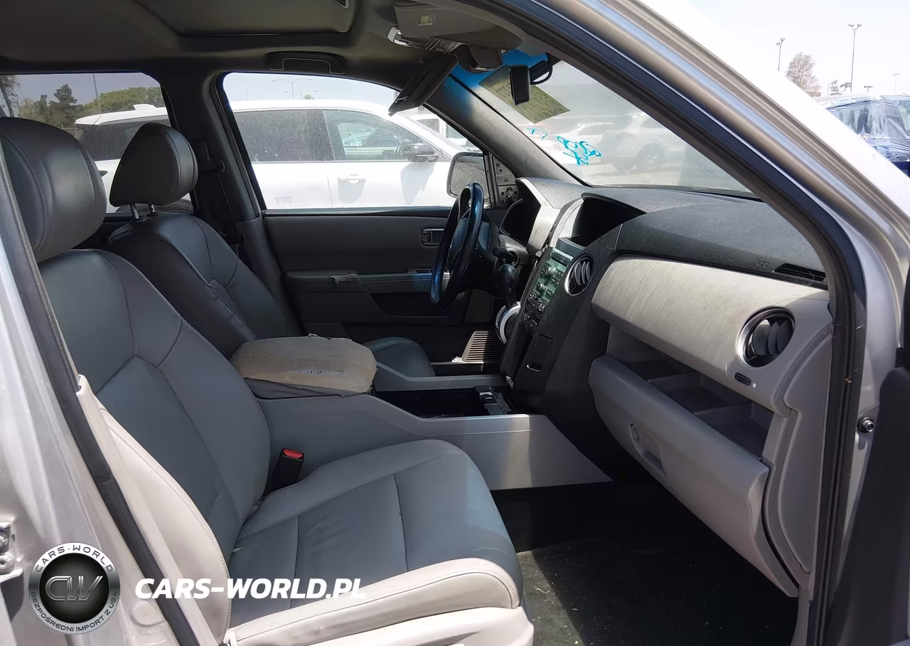 2011 Honda Pilot Ex-L VIN:5FNYF3H5XBB004077 - 5
