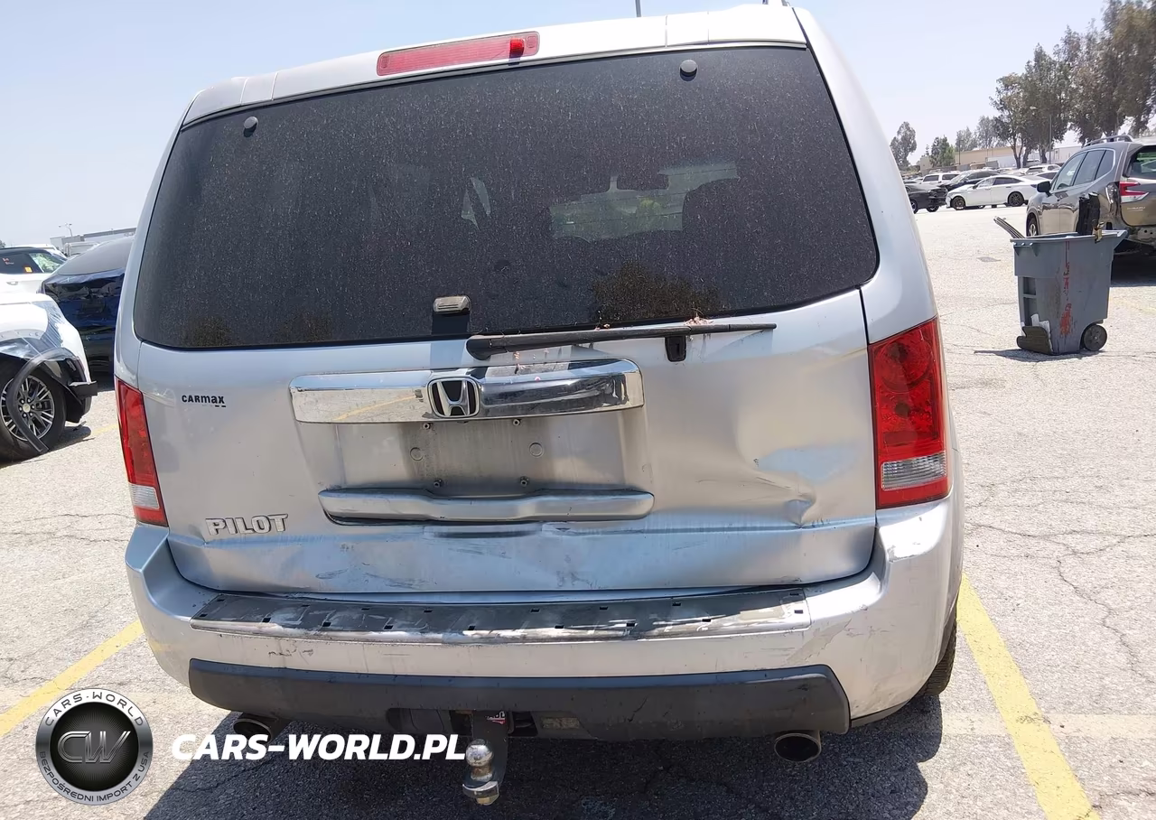 2011 Honda Pilot Ex-L VIN:5FNYF3H5XBB004077 - 6