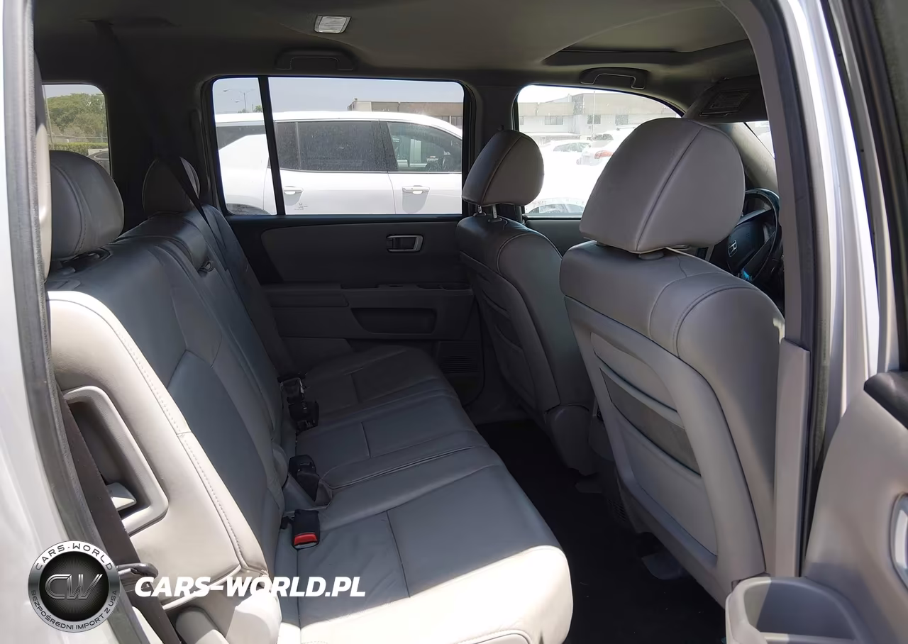 2011 Honda Pilot Ex-L VIN:5FNYF3H5XBB004077 - 8