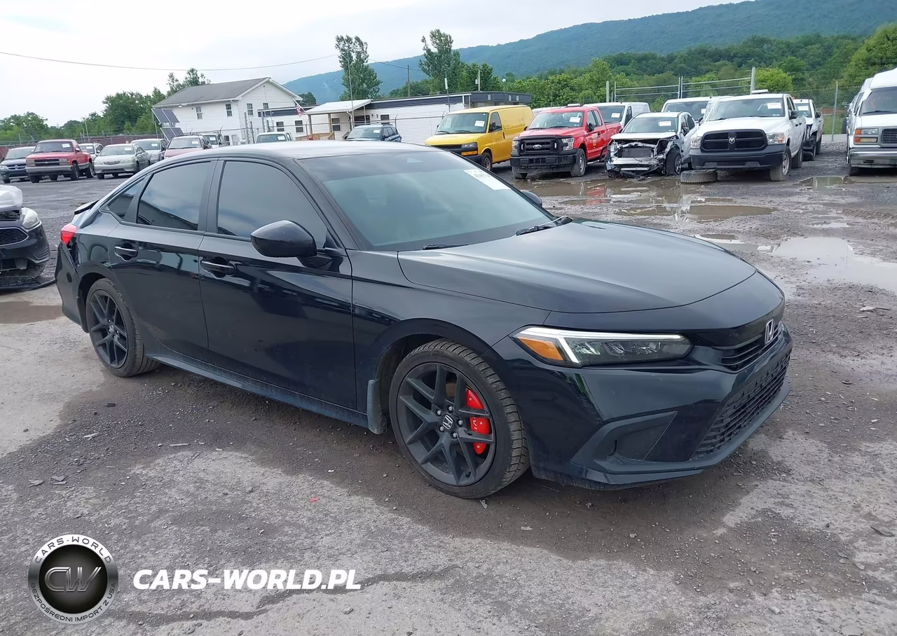2024 Honda Civic Sport