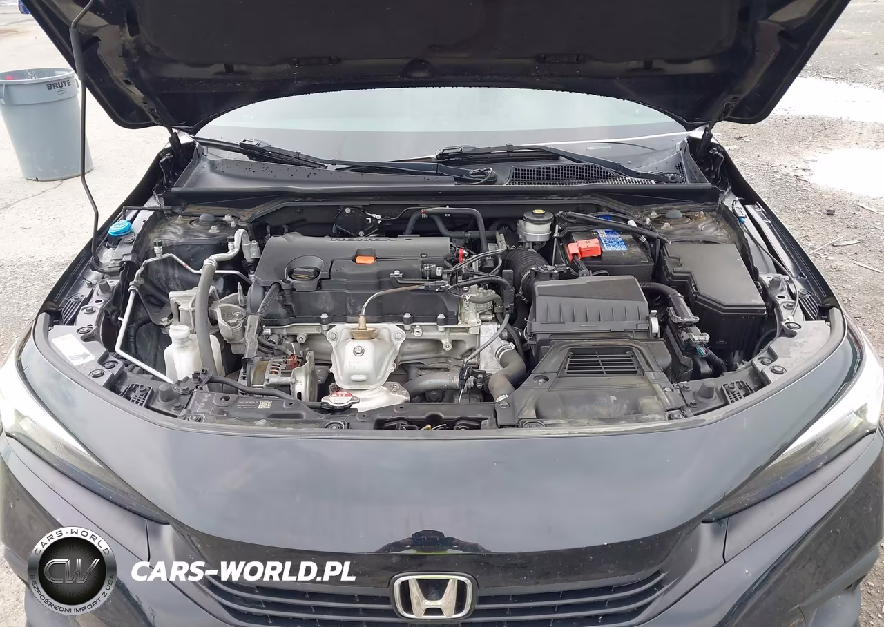 2024 Honda Civic Sport VIN:2HGFE2F55RH596601 - 10