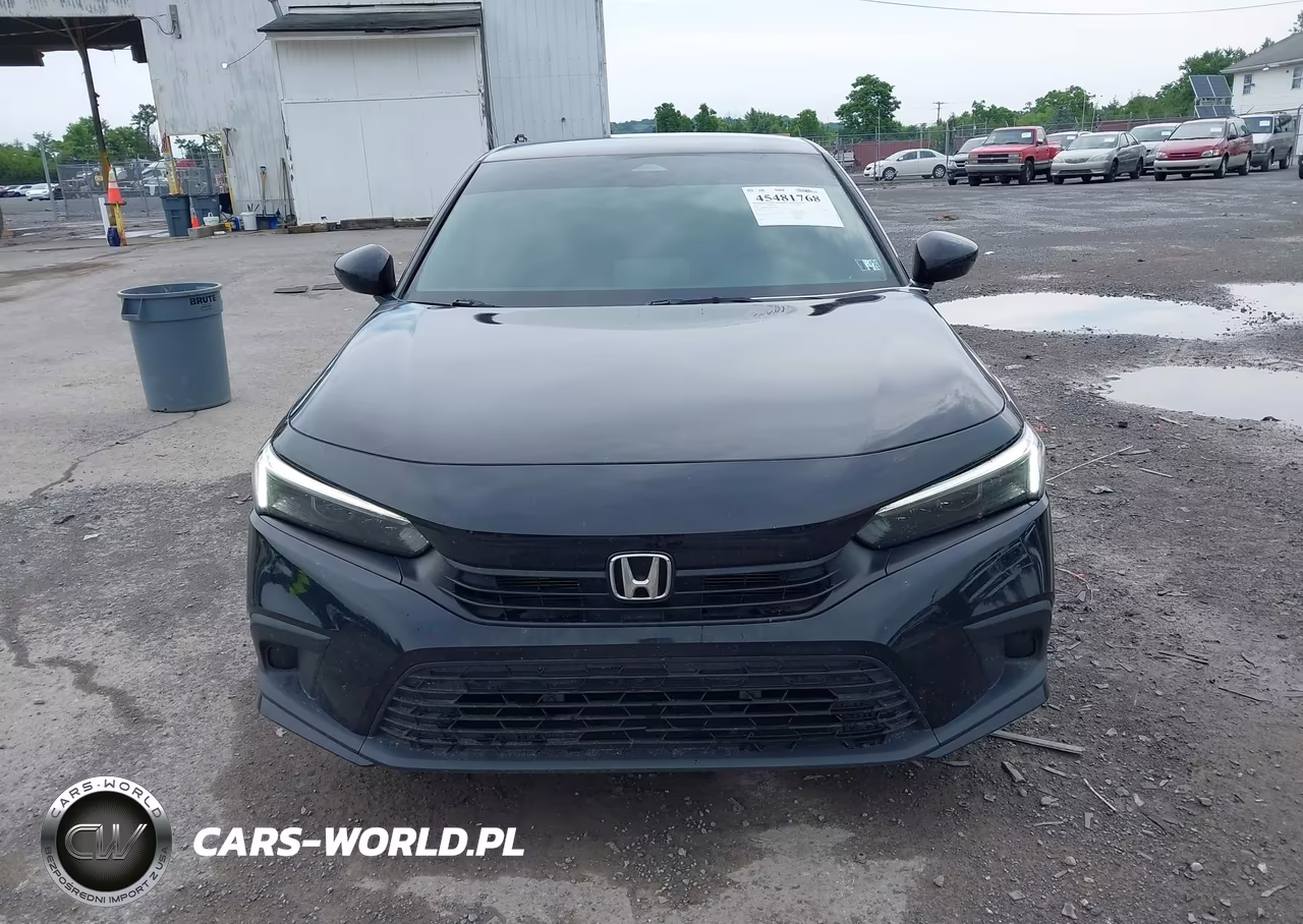 2024 Honda Civic Sport VIN:2HGFE2F55RH596601 - 12
