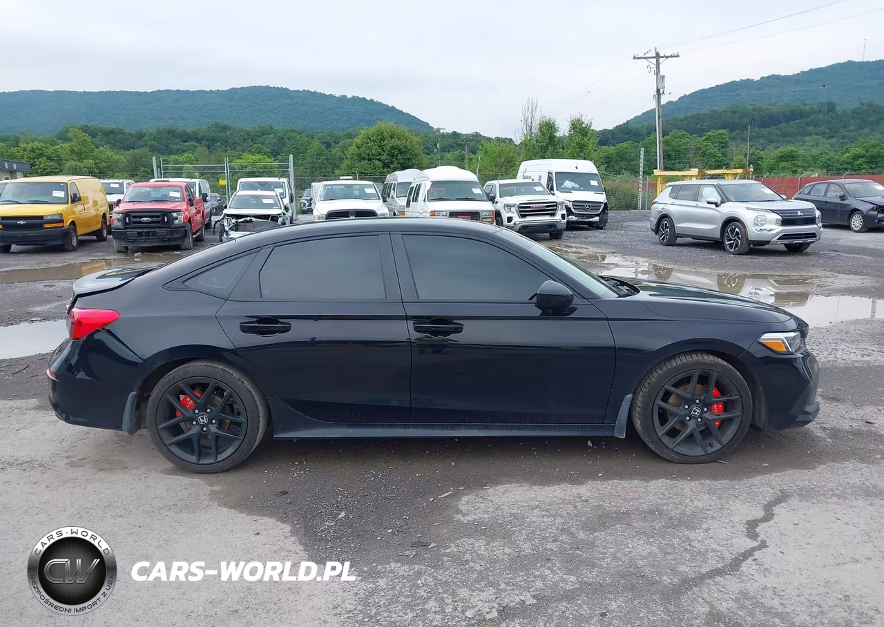 2024 Honda Civic Sport VIN:2HGFE2F55RH596601 - 13