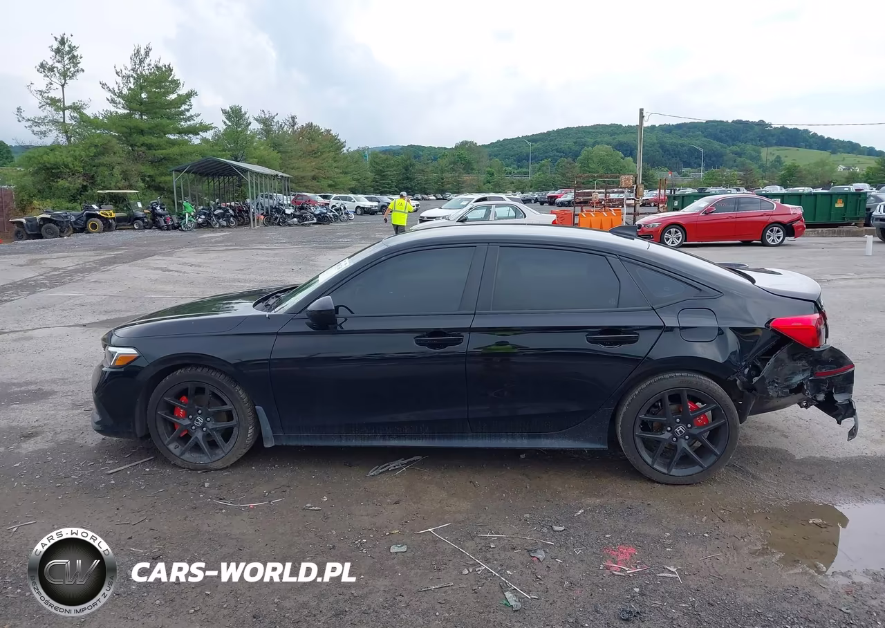 2024 Honda Civic Sport VIN:2HGFE2F55RH596601 - 14