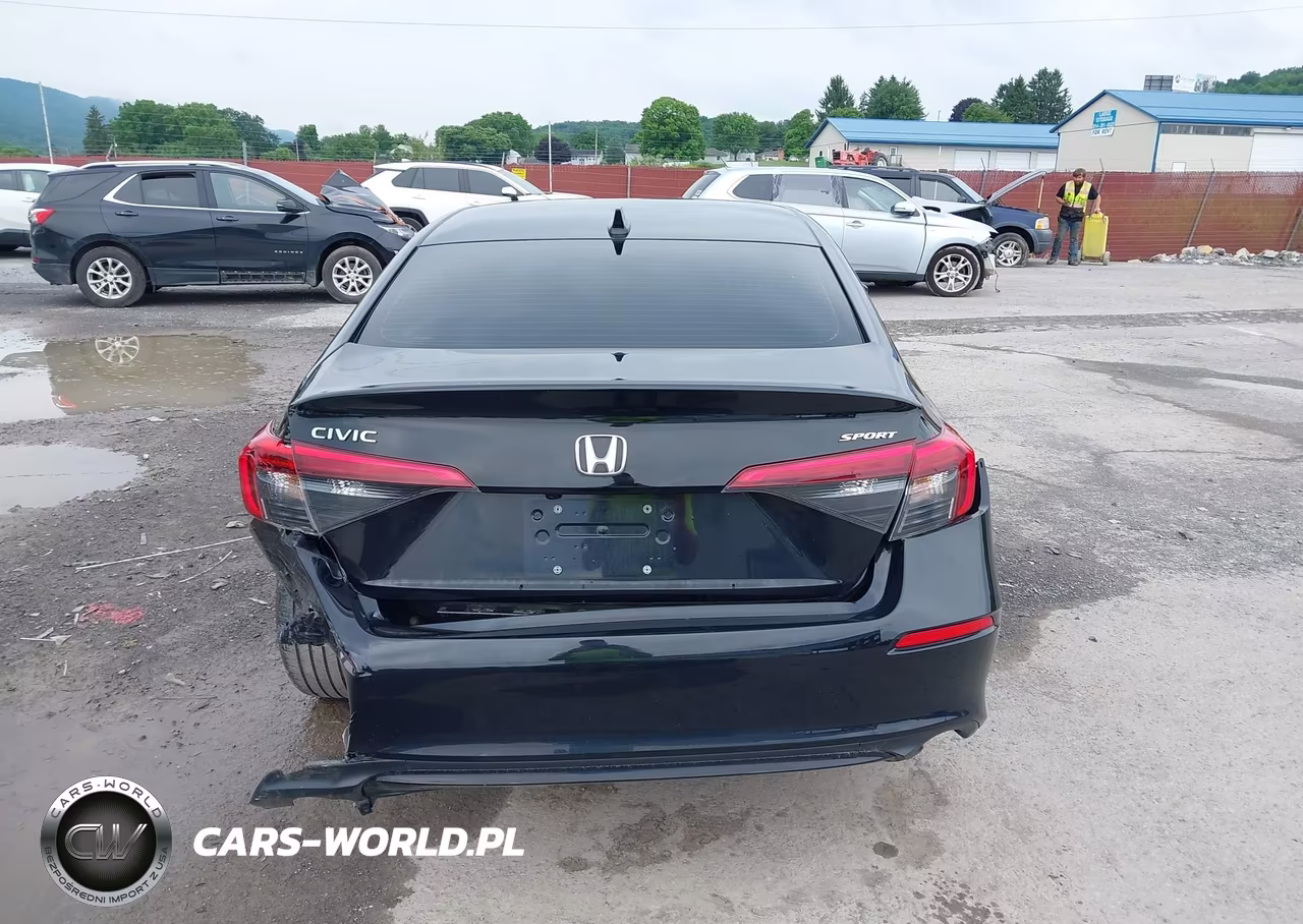 2024 Honda Civic Sport VIN:2HGFE2F55RH596601 - 16