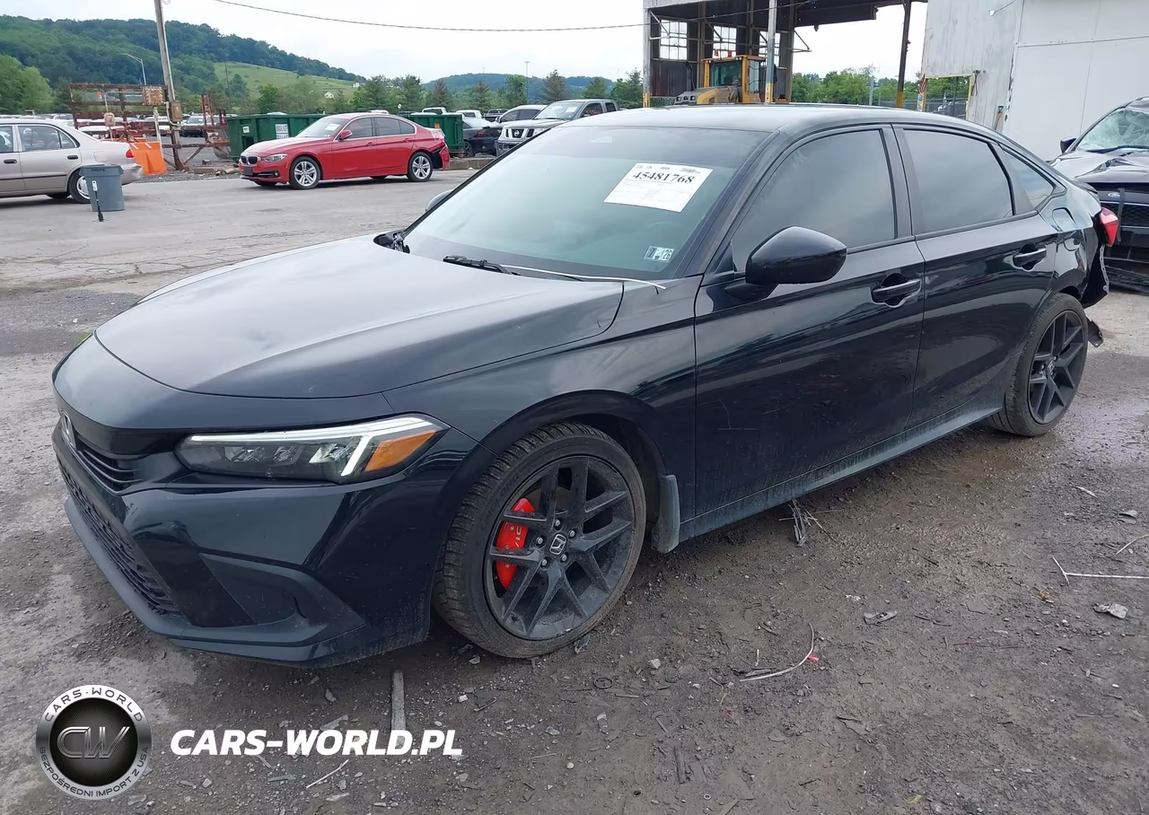 2024 Honda Civic Sport VIN:2HGFE2F55RH596601 - 2