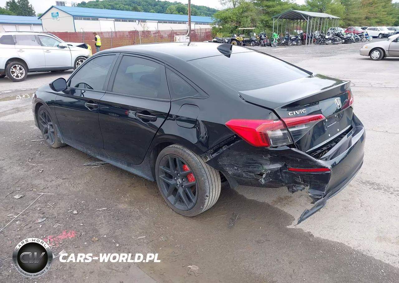 2024 Honda Civic Sport VIN:2HGFE2F55RH596601 - 3
