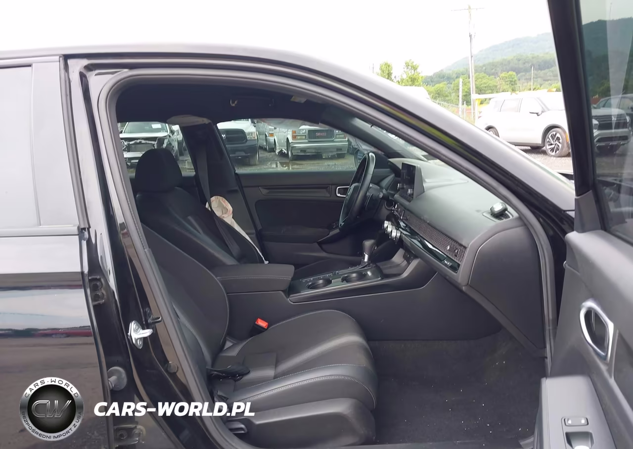 2024 Honda Civic Sport VIN:2HGFE2F55RH596601 - 5