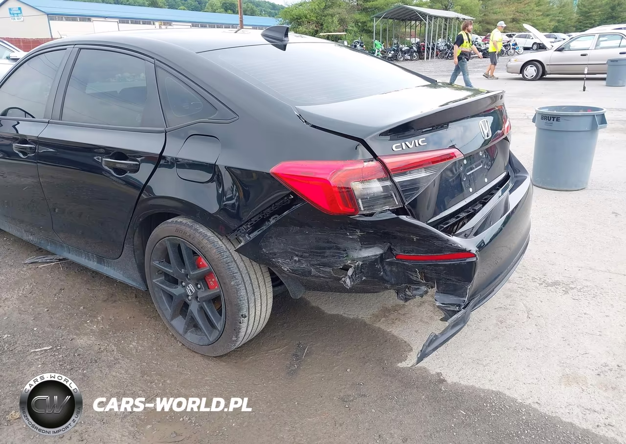 2024 Honda Civic Sport VIN:2HGFE2F55RH596601 - 6