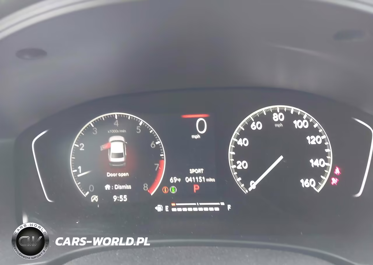 2024 Honda Civic Sport VIN:2HGFE2F55RH596601 - 7