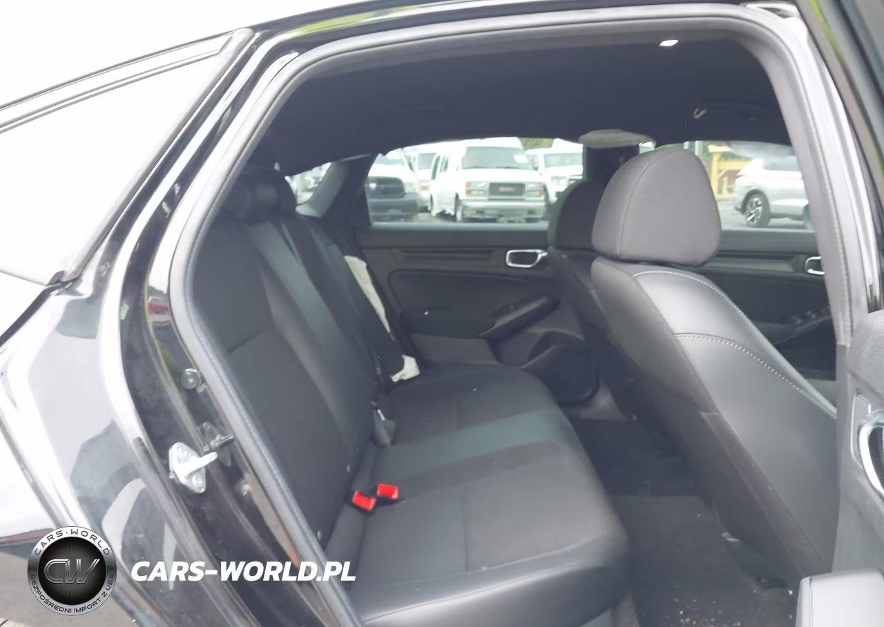 2024 Honda Civic Sport VIN:2HGFE2F55RH596601 - 8
