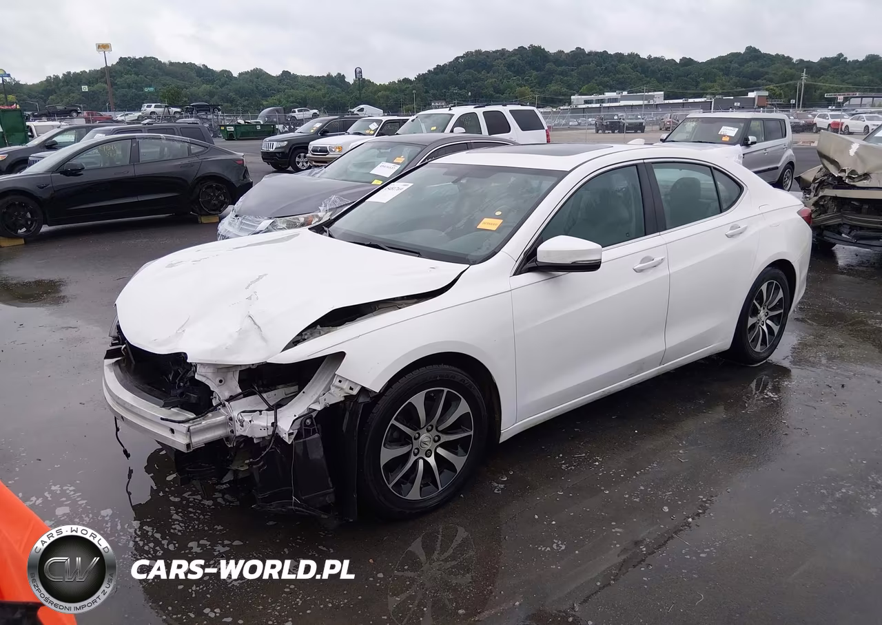 2015 Acura Tlx VIN:19UUB1F3XFA014771 - 2