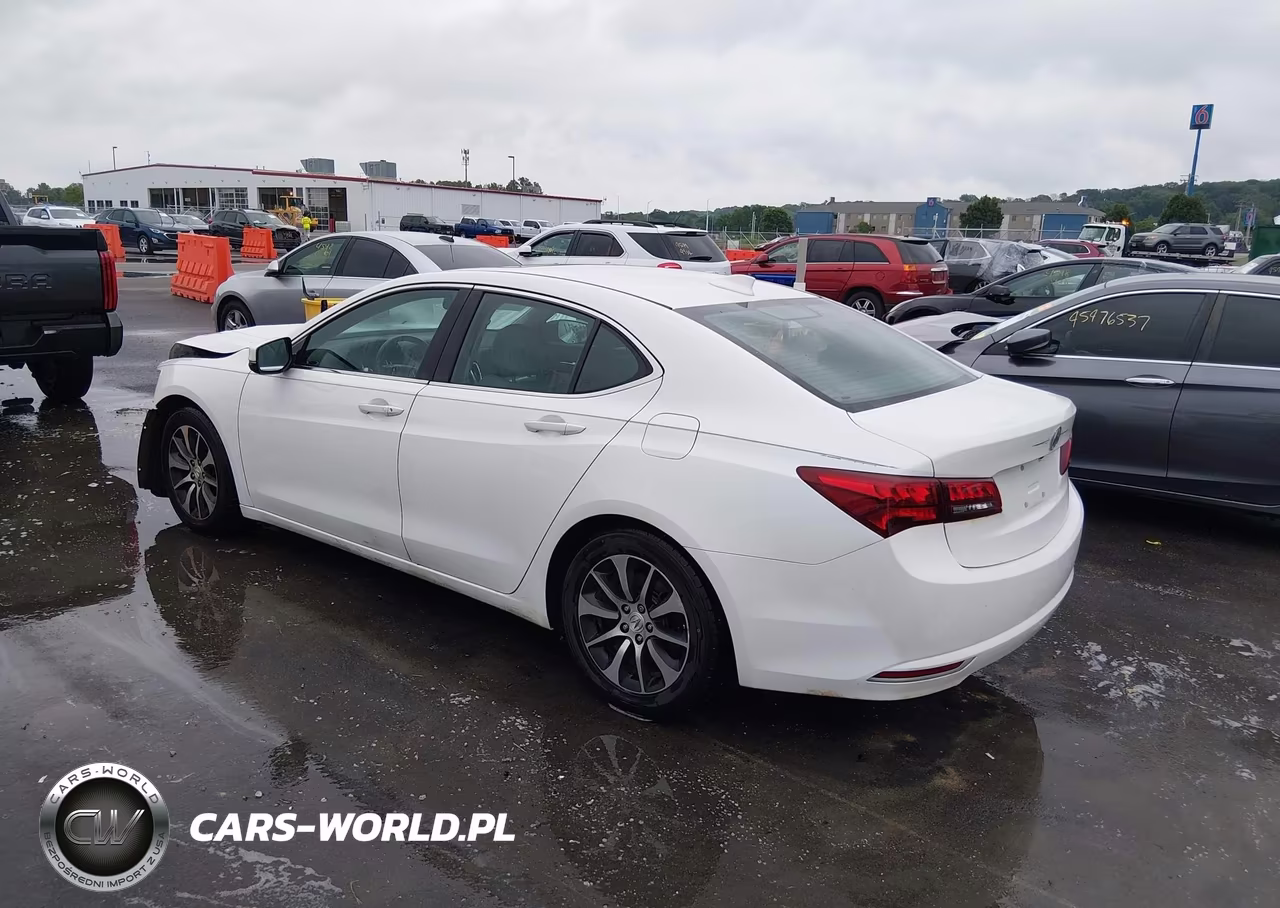 2015 Acura Tlx VIN:19UUB1F3XFA014771 - 3