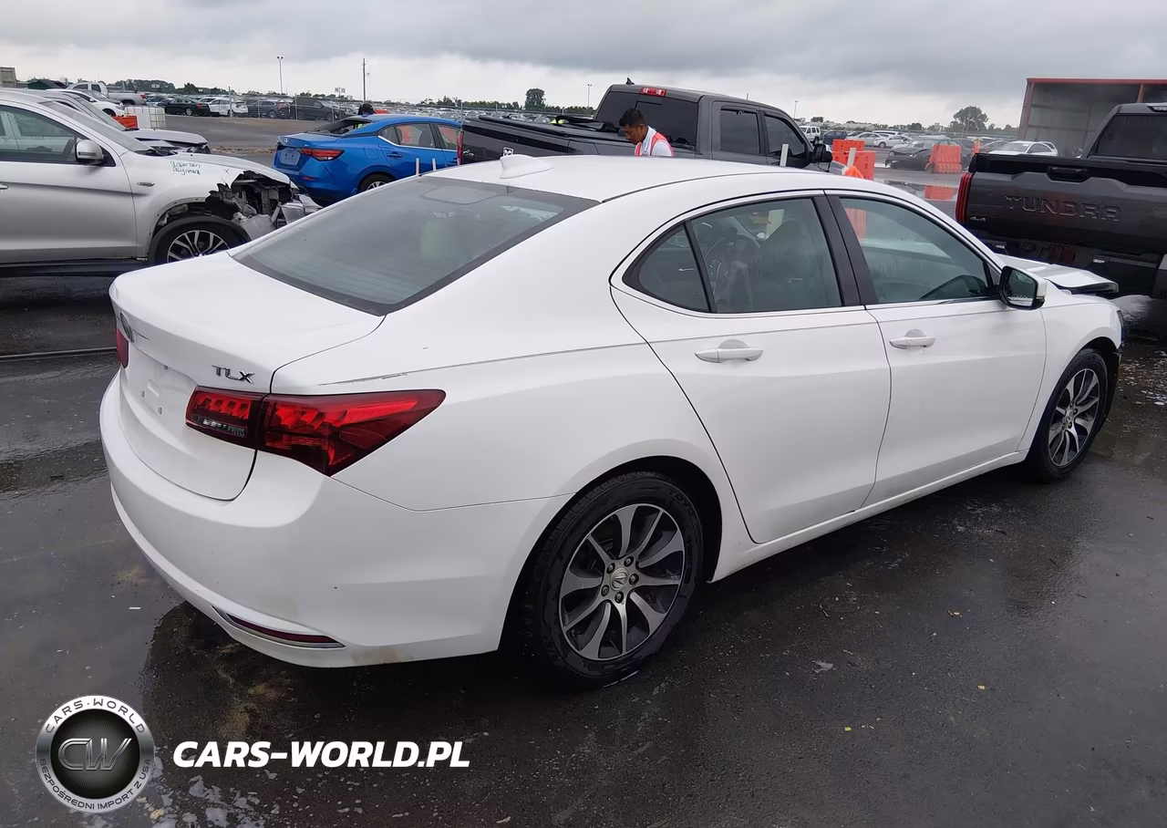 2015 Acura Tlx VIN:19UUB1F3XFA014771 - 4