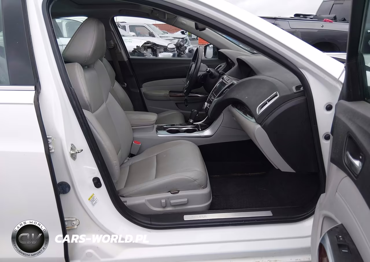2015 Acura Tlx VIN:19UUB1F3XFA014771 - 5