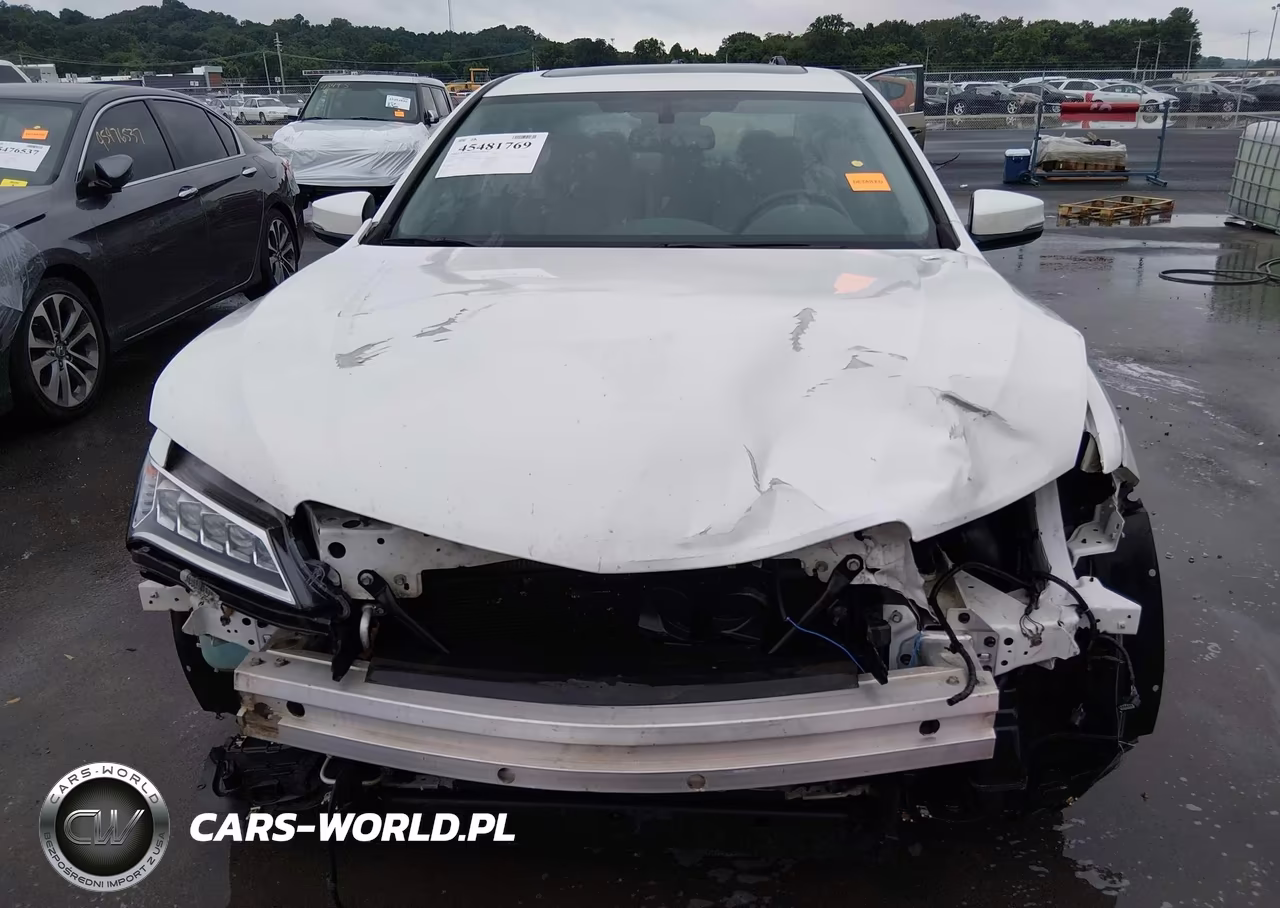 2015 Acura Tlx VIN:19UUB1F3XFA014771 - 6
