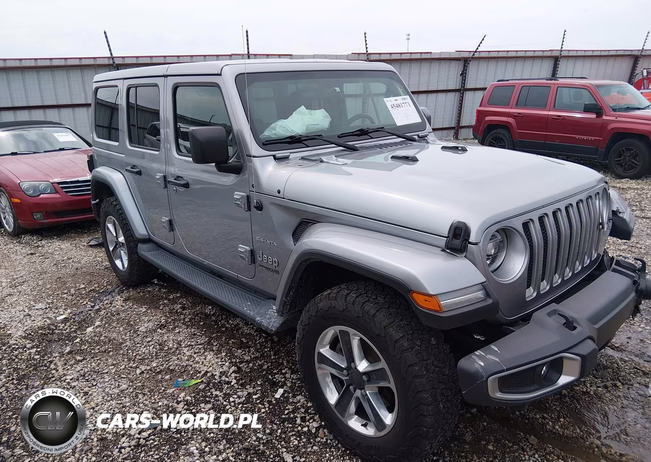 2018 Jeep Wrangler Unlimited Sahara 4X4
