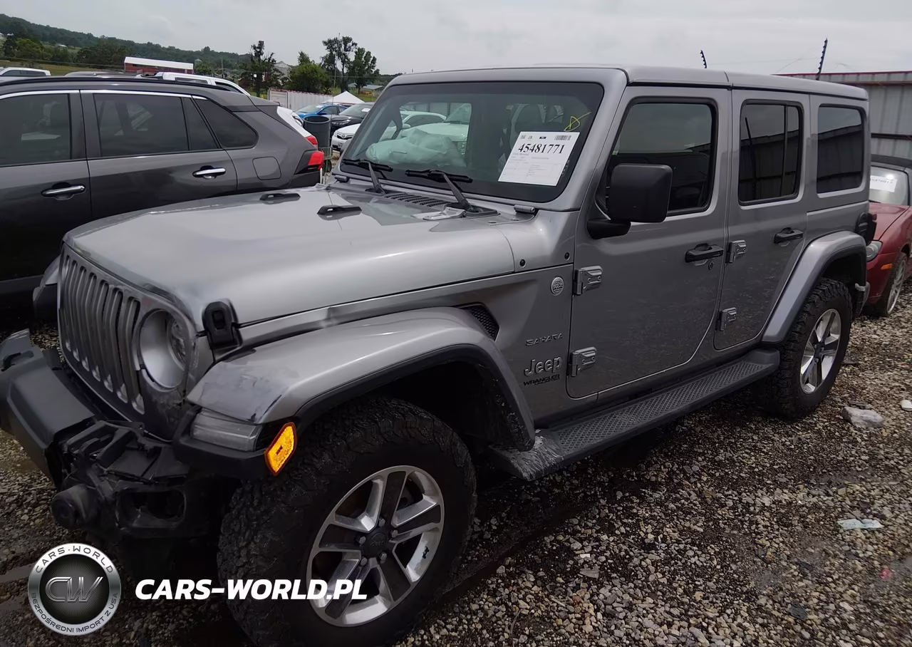 2018 Jeep Wrangler Unlimited Sahara 4X4 VIN:1C4HJXEN9JW261199 - 2