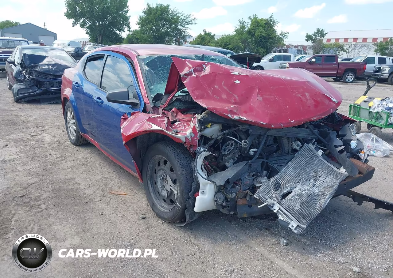 2013 Dodge Avenger Se – zdjęcie 1 z 17
