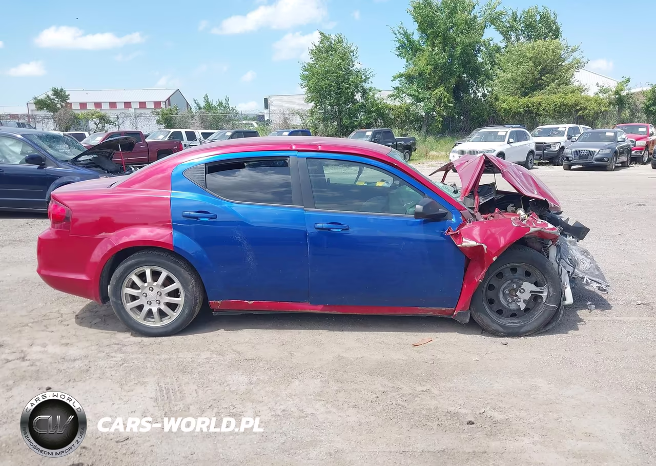 2013 Dodge Avenger Se VIN:1C3CDZAB7DN603661 - 14