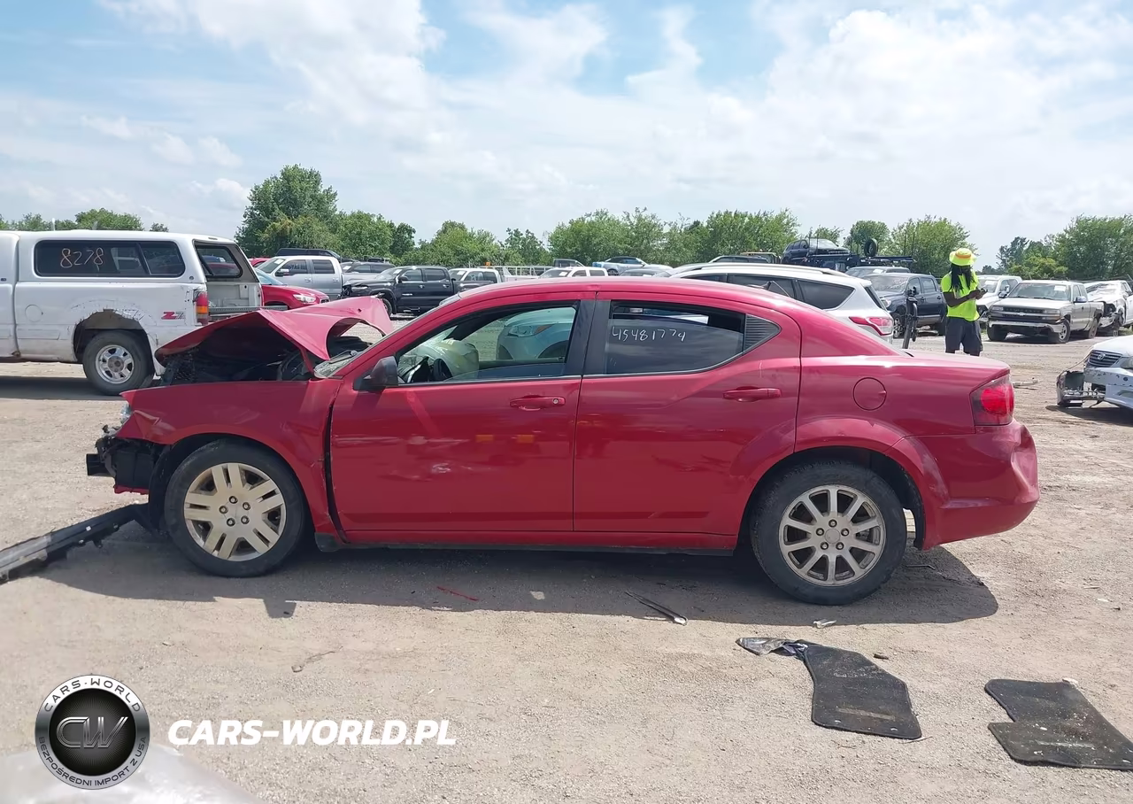 2013 Dodge Avenger Se VIN:1C3CDZAB7DN603661 - 15
