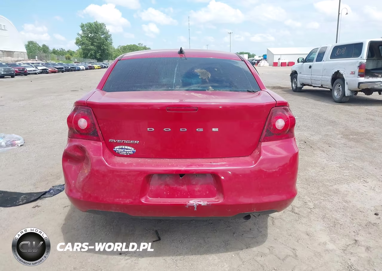 2013 Dodge Avenger Se VIN:1C3CDZAB7DN603661 - 17