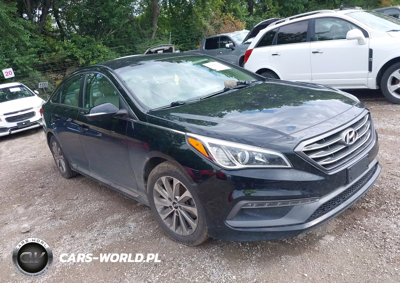 2015 Hyundai Sonata Sport – zdjęcie 1 z 16