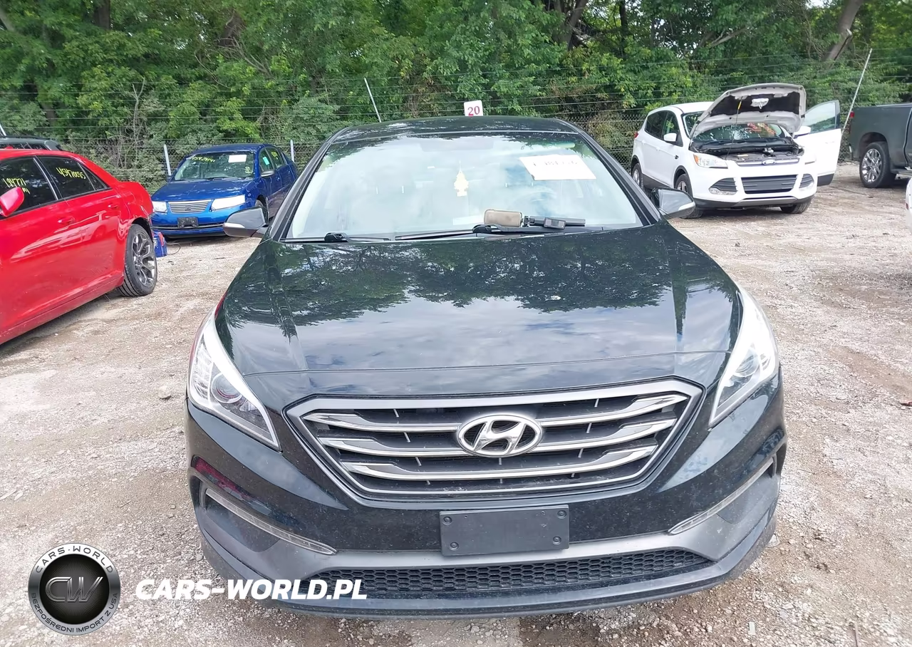 2015 Hyundai Sonata Sport VIN:5NPE34AF0FH121534 - 12