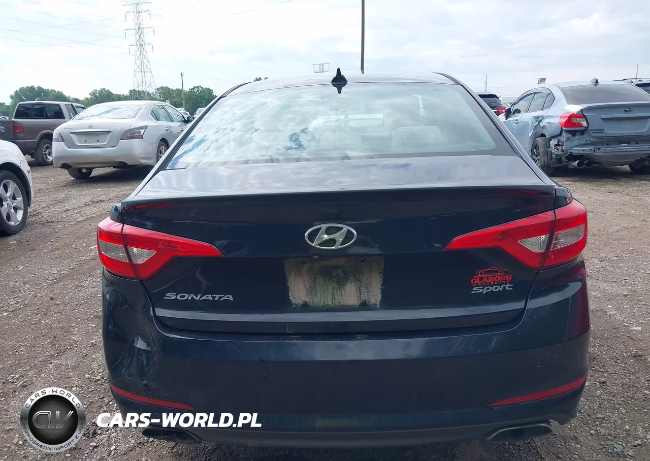 2015 Hyundai Sonata Sport VIN:5NPE34AF0FH121534 - 16