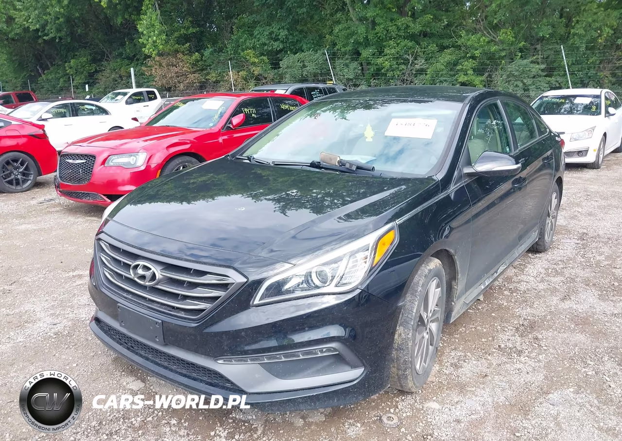 2015 Hyundai Sonata Sport VIN:5NPE34AF0FH121534 - 2