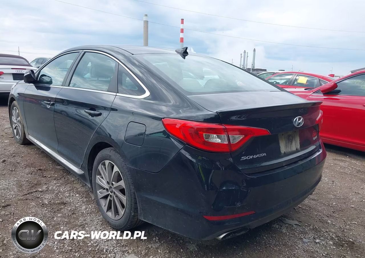 2015 Hyundai Sonata Sport VIN:5NPE34AF0FH121534 - 6
