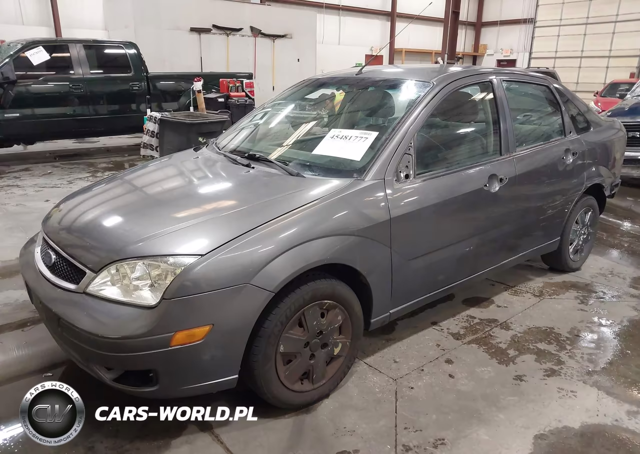 2007 Ford Focus S-Se-Ses VIN:1FAFP34N97W362144 - 2