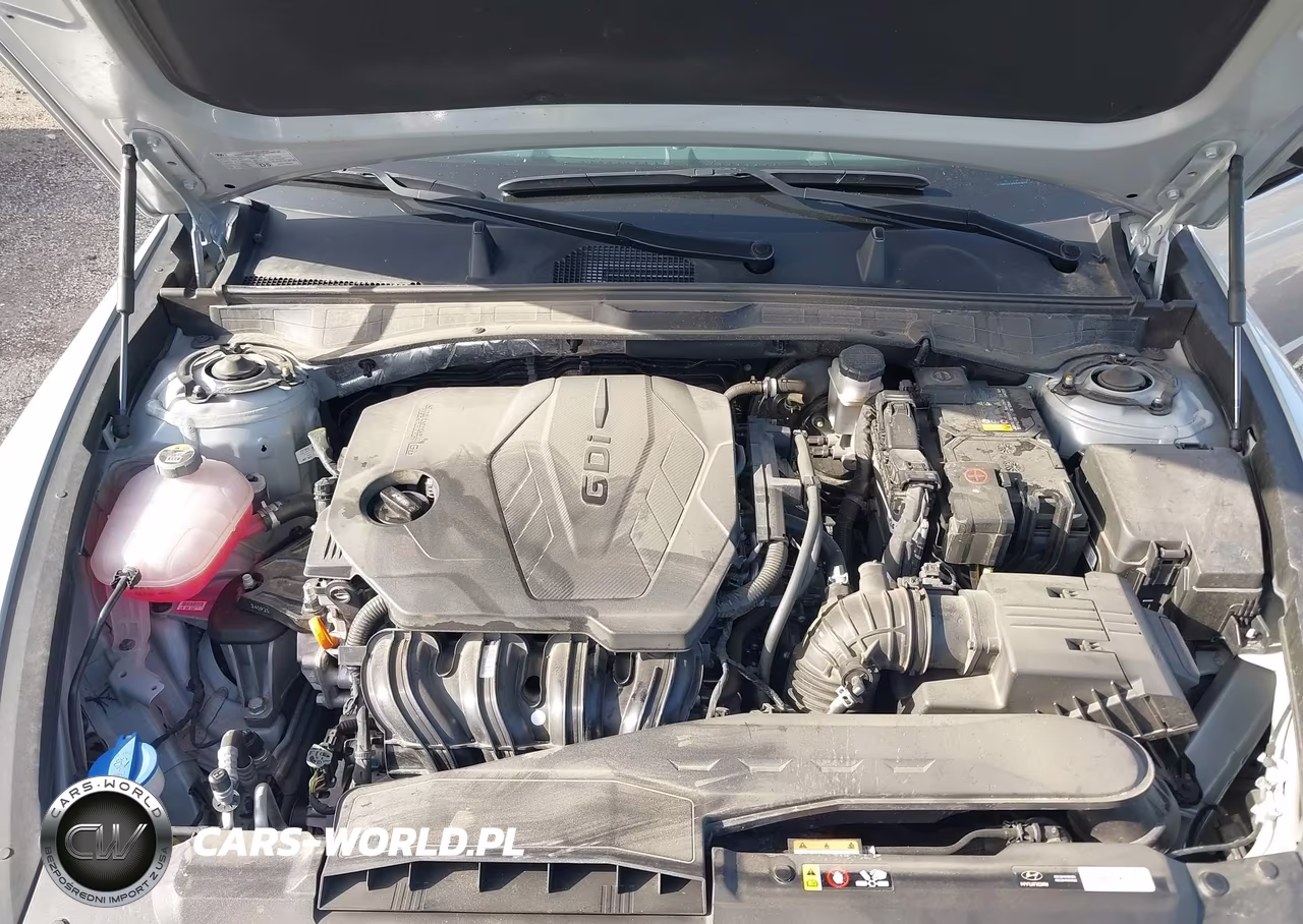2025 Hyundai Sonata Sel VIN:KMHL64JAXSA458504 - 10