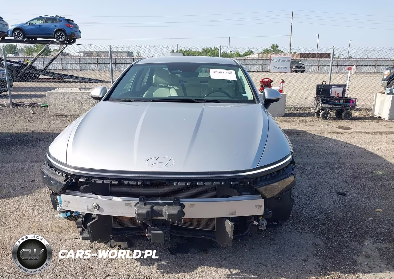 2025 Hyundai Sonata Sel VIN:KMHL64JAXSA458504 - 12