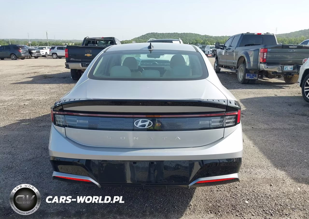 2025 Hyundai Sonata Sel VIN:KMHL64JAXSA458504 - 16