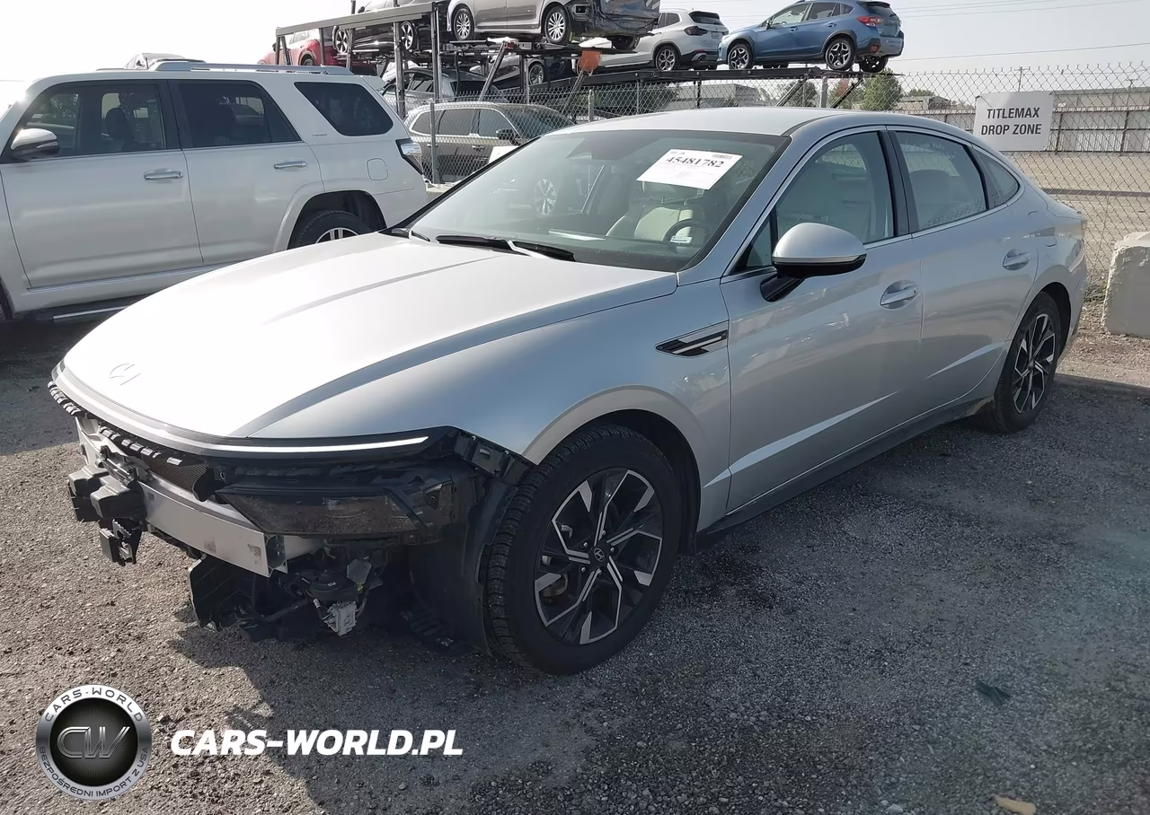 2025 Hyundai Sonata Sel VIN:KMHL64JAXSA458504 - 2