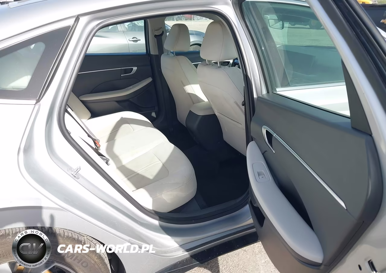 2025 Hyundai Sonata Sel VIN:KMHL64JAXSA458504 - 8