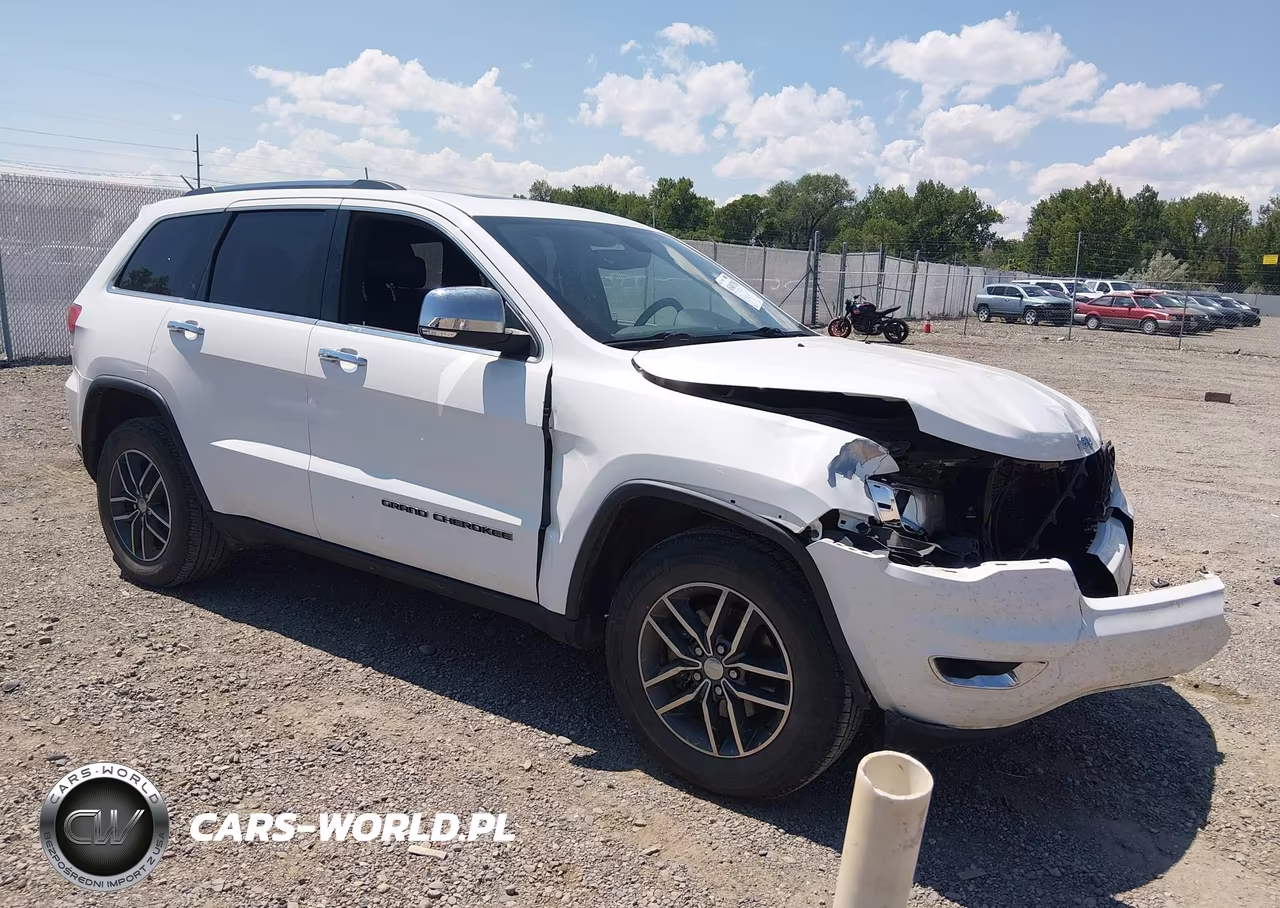 2017 Jeep Grand Cherokee Limited – zdjęcie 1 z 16