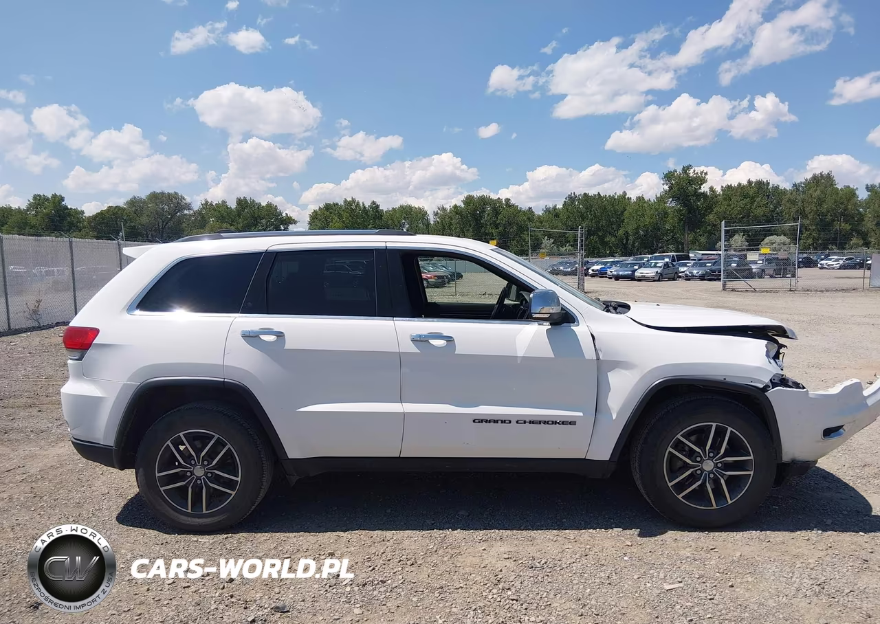 2017 Jeep Grand Cherokee Limited VIN:1C4RJFBG3HC861684 - 13