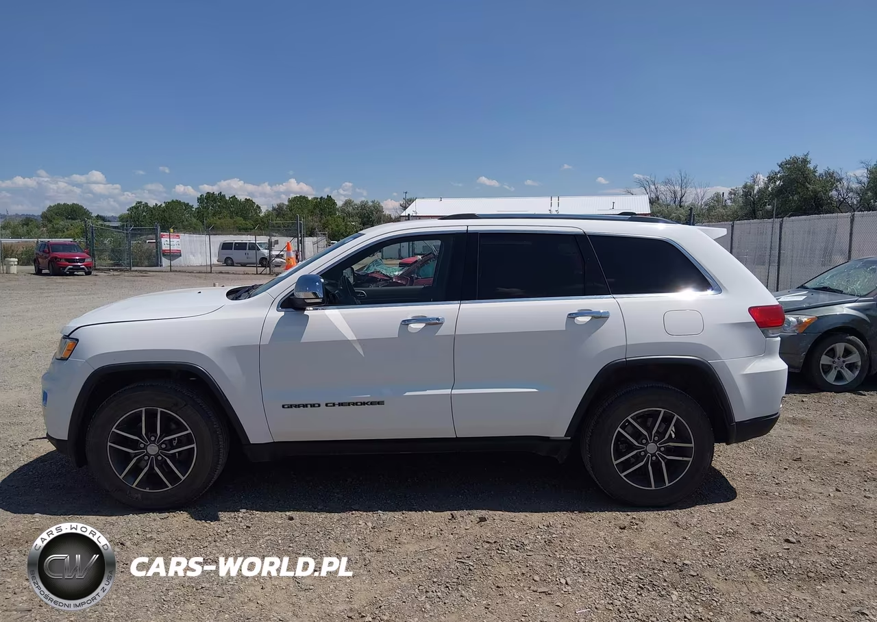 2017 Jeep Grand Cherokee Limited VIN:1C4RJFBG3HC861684 - 14