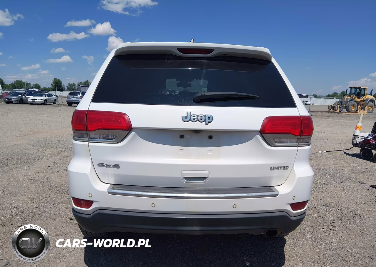 2017 Jeep Grand Cherokee Limited VIN:1C4RJFBG3HC861684 - 16