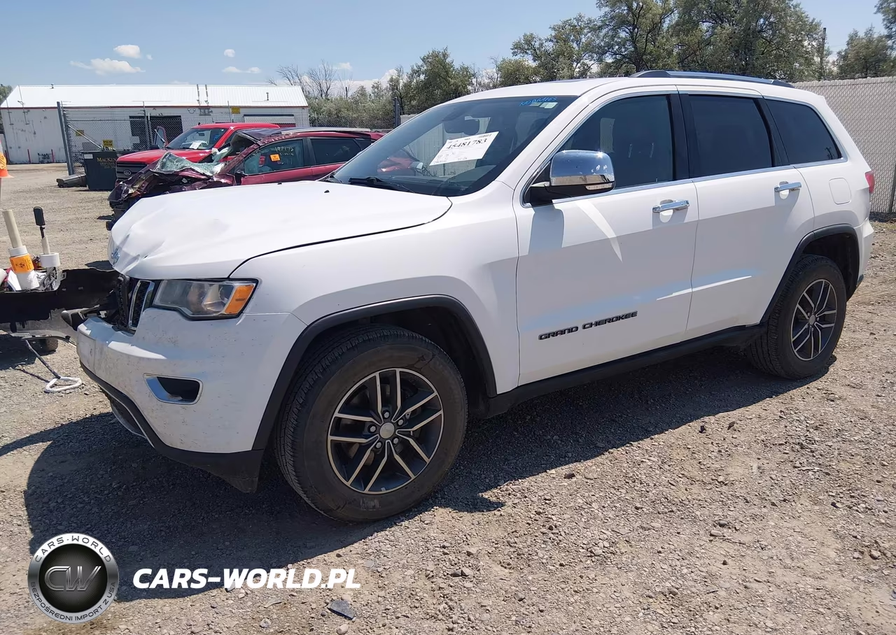 2017 Jeep Grand Cherokee Limited VIN:1C4RJFBG3HC861684 - 2