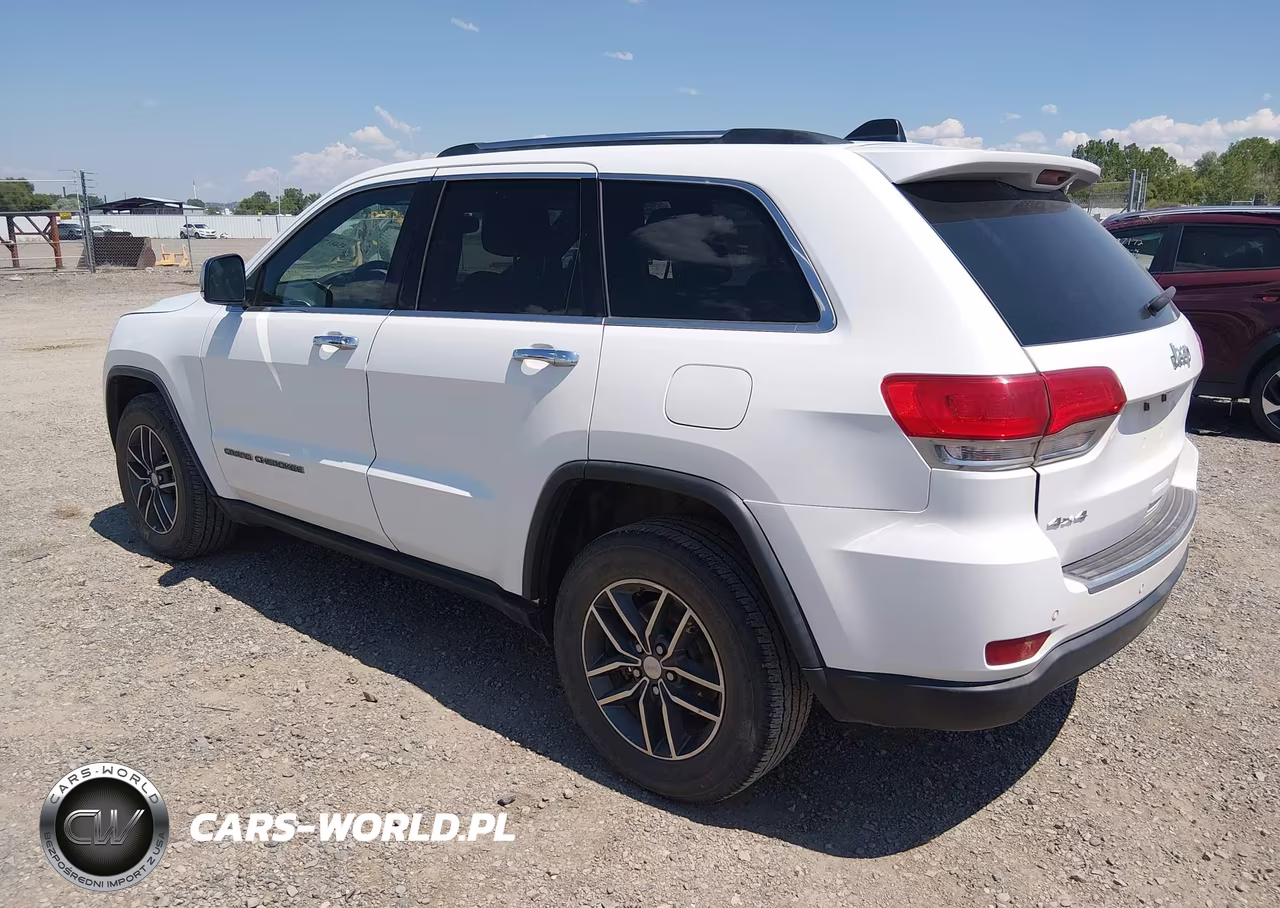 2017 Jeep Grand Cherokee Limited VIN:1C4RJFBG3HC861684 - 3