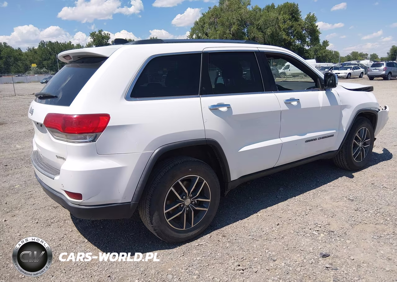 2017 Jeep Grand Cherokee Limited VIN:1C4RJFBG3HC861684 - 4