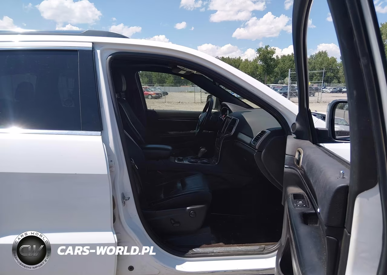 2017 Jeep Grand Cherokee Limited VIN:1C4RJFBG3HC861684 - 5
