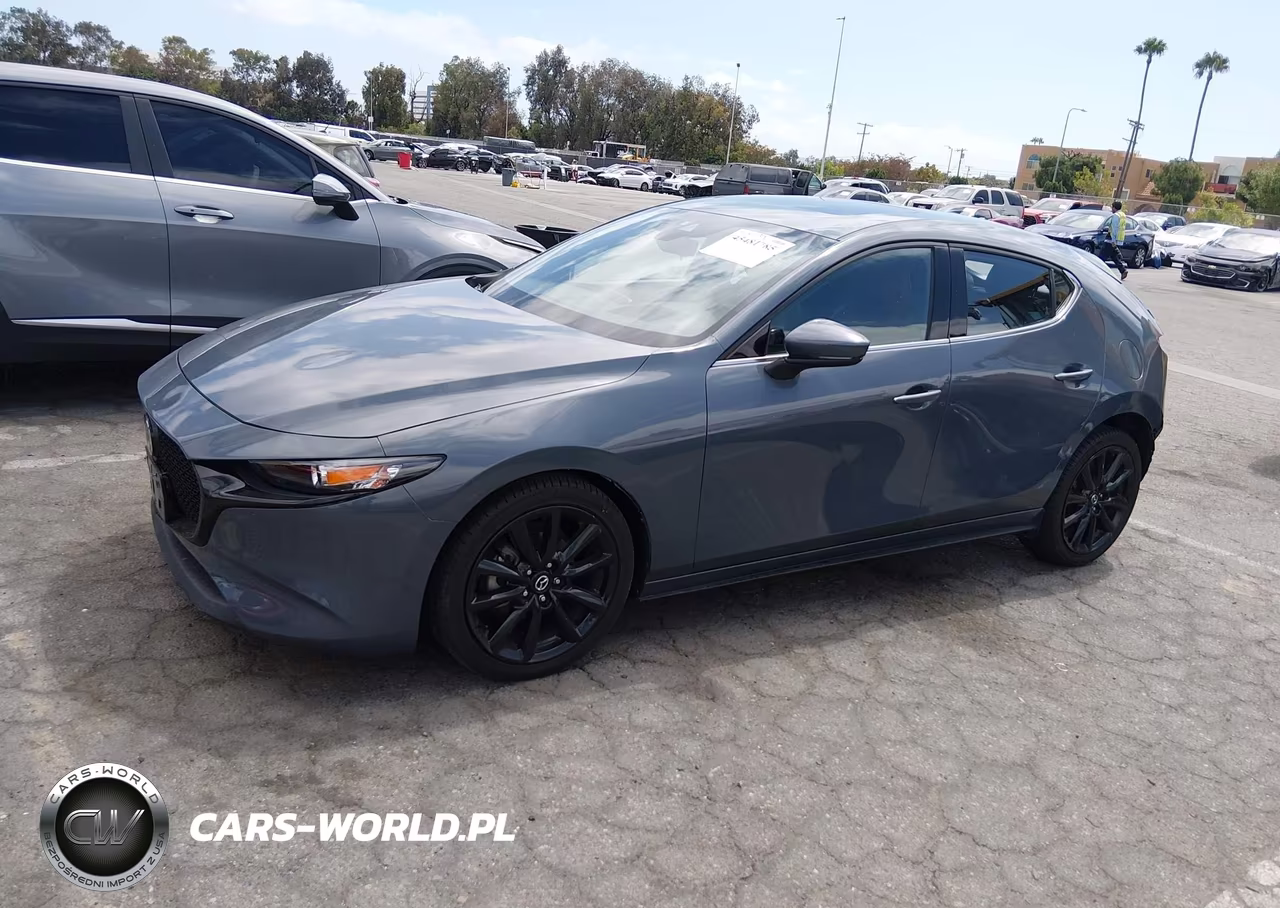 2020 Mazda 3 Premium VIN:JM1BPANM1L1167942 - 2