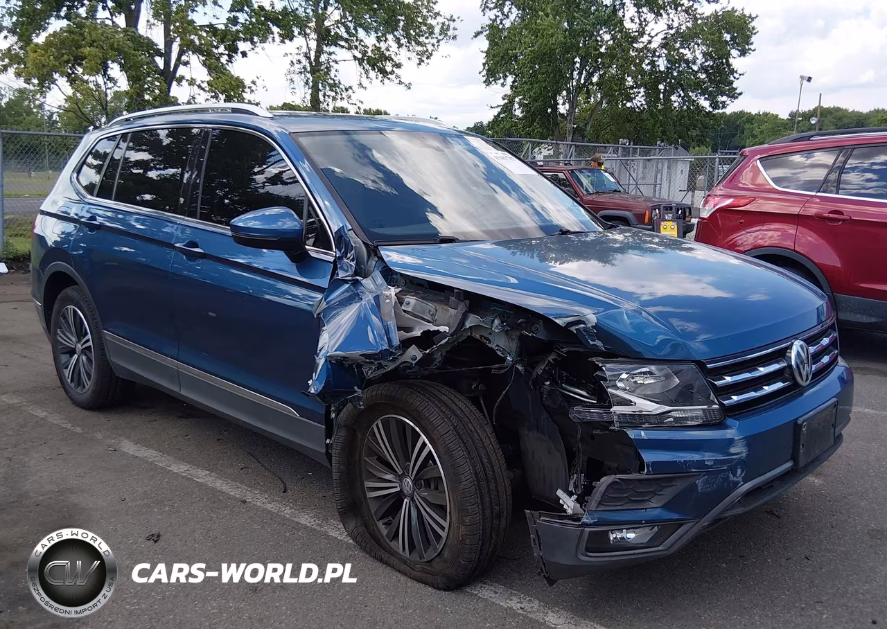 2018 Volkswagen Tiguan 2.0T Se-2.0T Sel