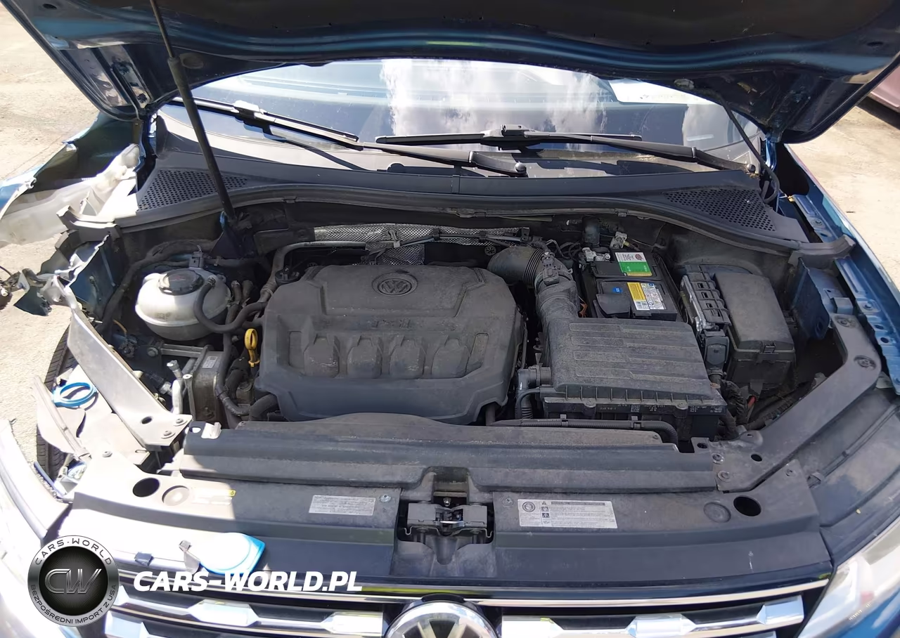 2018 Volkswagen Tiguan 2.0T Se-2.0T Sel VIN:3VV3B7AX0JM021135 - 10